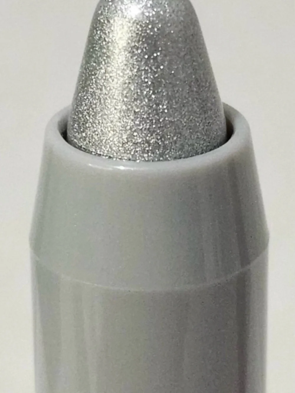 Belle Beauty Silver Shimmer Eye Shadow - platinum - Full Size New